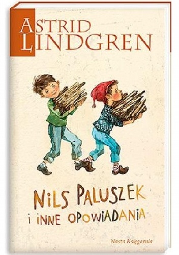Okładka: Astrid Lindgren - Nils Paluszek i inne opowiadania