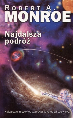 Okładka: Robert Monroe - Najdalsza podróż