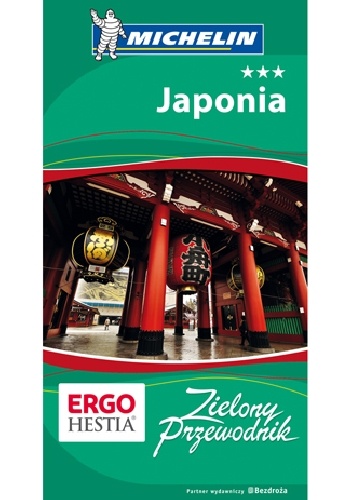 Okładka:  praca zbiorowa - Japonia. Zielony przewodnik