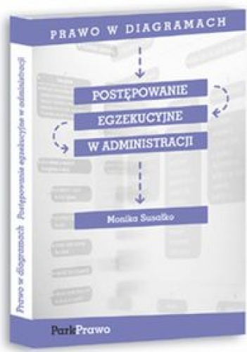 Okładka: Monika Susałko - Prawo w diagramach Postępowanie egzekucyjne w administracji
