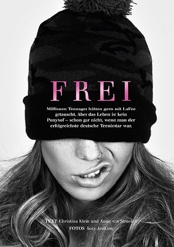 Okładka: Christina Klein - Frei