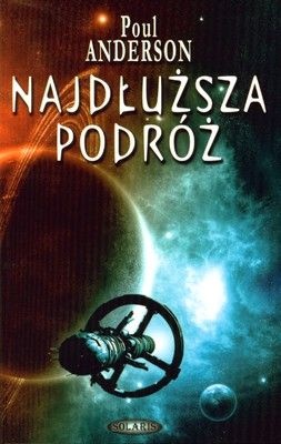 Okładka: Poul Anderson - Najdłuższa podróż
