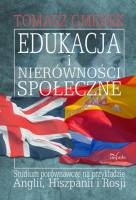 Okładka: Tomasz Gmerek - Edukacja i nierówności społeczne