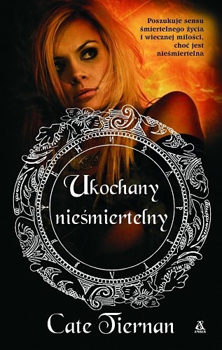Okładka: Cate Tiernan - Ukochany nieśmiertelny