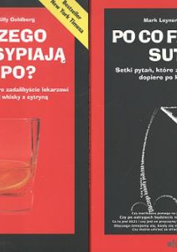 Okładka: Mark Leyner - Po co facetom sutkia Setki pytań, które zadalibyście lekarzowi dopiero po kilku głębszych