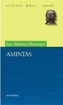Okładka: Jan Andrzej Morsztyn - Amintas