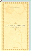 Okładka: Jan Kochanowski - Antologia
