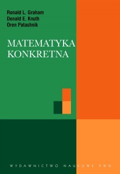 Okładka: Donald E. Knuth - Matematyka konkretna