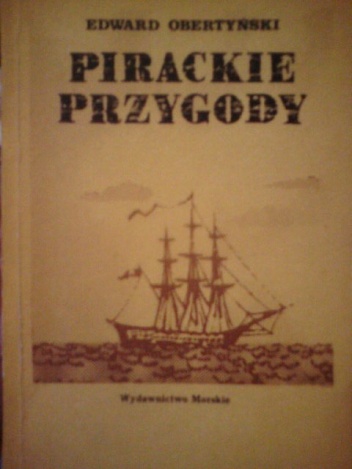 Okładka: Edward Obertyński - Pirackie przygody