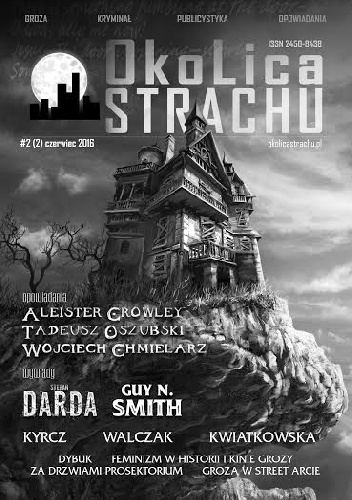 Okładka: Kazimierz Kyrcz jr - OkoLica Strachu nr 2/2016
