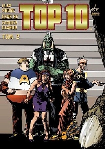 Okładka: Alan Moore - Top 10 Tom 2