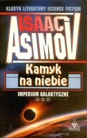 Okładka: Isaac Asimov - Kamyk na niebie