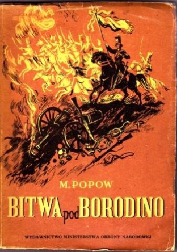 Okładka: Nikolaj Popov - Bitwa pod Borodino