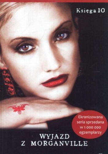 Okładka: Rachel Caine - Wampiry z Morganville. Księga 10. Wyjazd z Morganville
