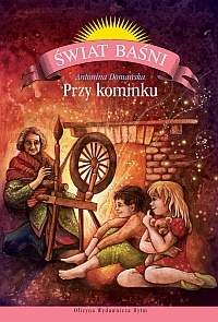 Okładka: Antonina Domańska - Przy kominku