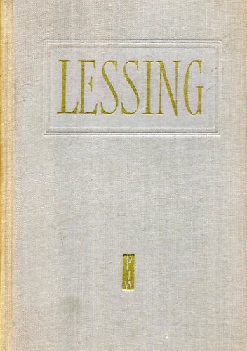 Gotthold Ephraim Lessing - Dzieła wybrane. T. 1