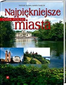 Okładka: Tadeusz Glinka - Cuda Polski. Najpiękniejsze miasta