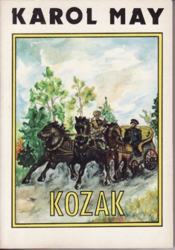 Okładka: Karol May - Kozak