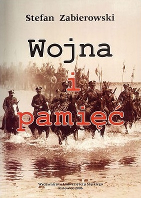 Okładka: Stefan Zabierowski - Wojna i pamięć