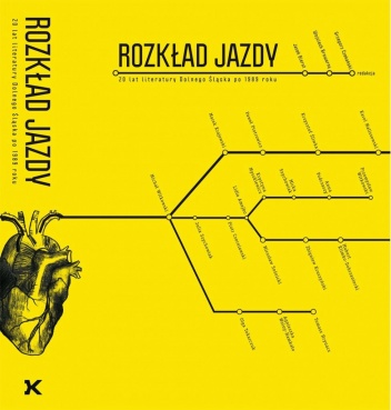 Okładka:  praca zbiorowa - Rozkład jazdy. 20 lat literatury Dolnego Śląska po 1989 roku