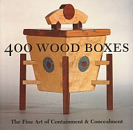 Okładka:  praca zbiorowa - 400 wood boxes. The Fine Art of Containment &amp;&amp; Concealment