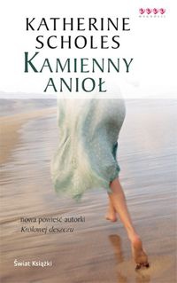 Okładka: Katherine Scholes - Kamienny anioł