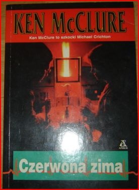 Okładka: Ken McClure - Czerwona zima