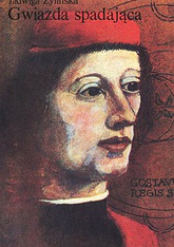 Okładka: Jadwiga Żylińska - Gwiazda spadająca