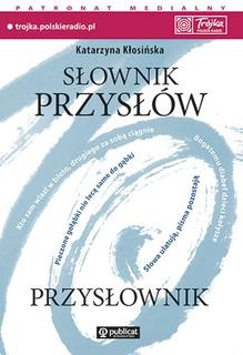 Okładka: Katarzyna Mosiołek-Kłosińska - Słownik przysłów: przysłownik