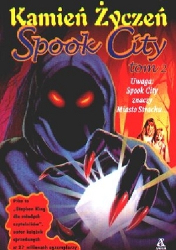 Okładka: Christopher Pike - Kamień Życzeń