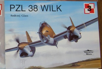 Okładka: Andrzej Glass - PZL 38 Wilk