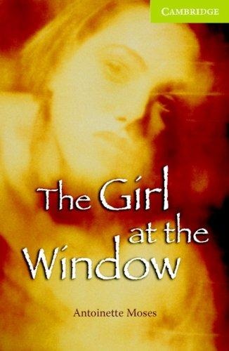 Okładka: Antoinette Moses - The Girl at the Window
