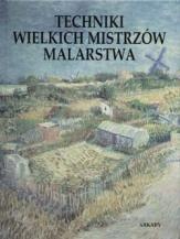 Okładka: David Anfam - Techniki wielkich mistrzów malarstwa