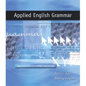 Okładka: Patricia Byrd - Applied English Grammar