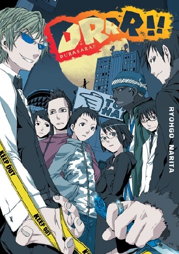Okładka: Ryohgo Narita - DRRR!! #1 (novel)