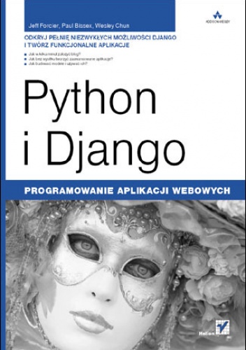 Okładka: Jeff Forcier - Python i Django. Programowanie aplikacji webowych