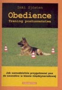 Okładka: Inki Sjösten - Obedience. Trening posłuszeństwa