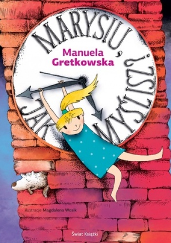 Okładka: Manuela Gretkowska - Marysiu, jak myślisz...