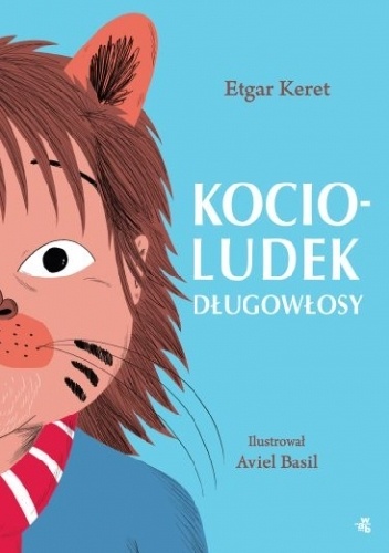 Okładka: Etgar Keret - Kocioludek Długowłosy