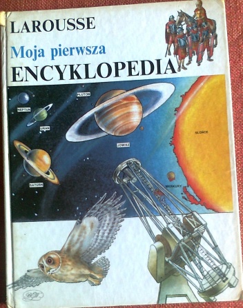 Okładka: Simone Lamblin - Moja pierwsza encyklopedia