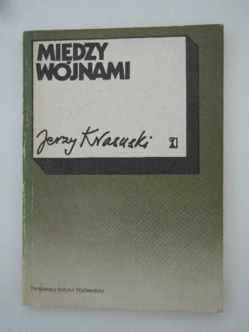 Okładka: Jerzy Krasuski - Między wojnami