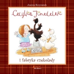 Okładka: Joanna Krzyżanek - Cecylka Knedelek i fabryka czekolady