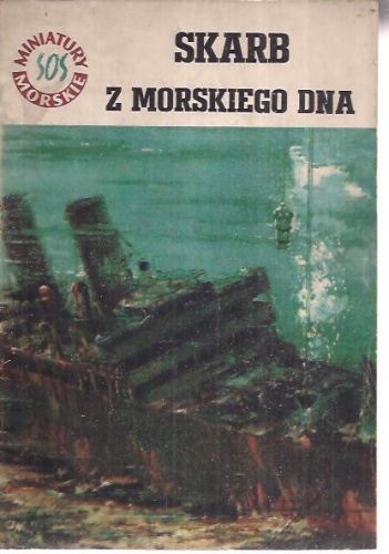 Okładka: Stanisław Bernatt - Skarb z morskiego dna