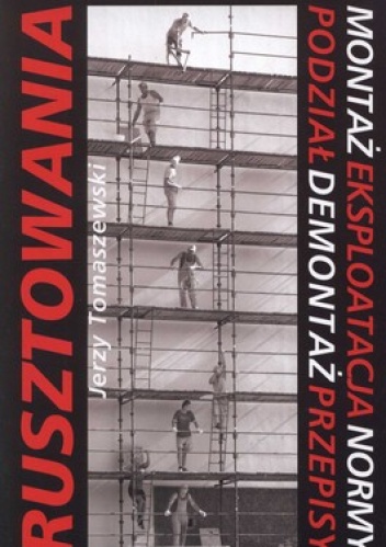 Okładka: Jerzy Tomaszewski - Rusztowania