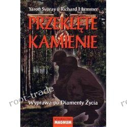 Okładka: Richard Hammer - Przeklete kamienie