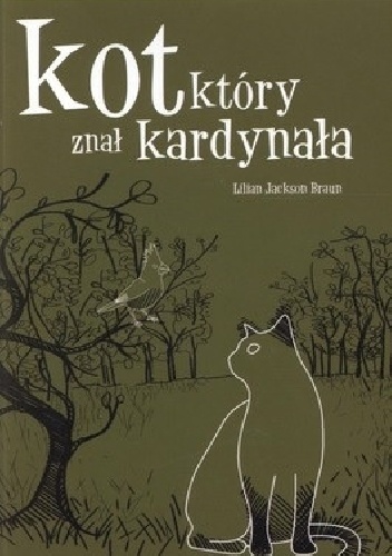Okładka: Lilian Jackson Braun - Kot, który znał kardynała