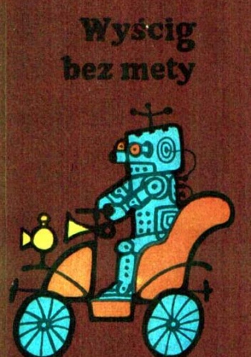 Okładka: Bogusław Kitzmann - Wyścig bez mety