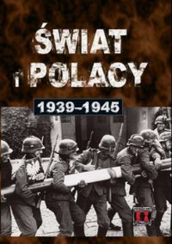 Okładka: Peter Darman - świat i Polacy 1939 - 1945