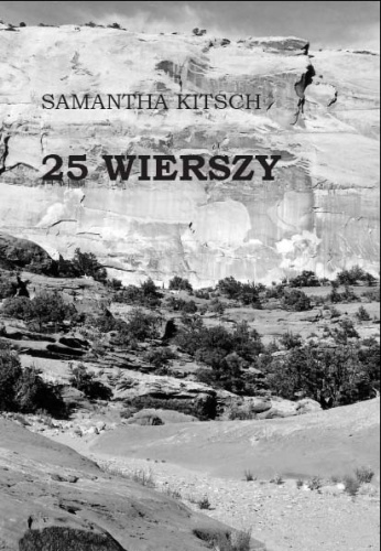 Okładka: Samantha Kitsch - 25 wierszy
