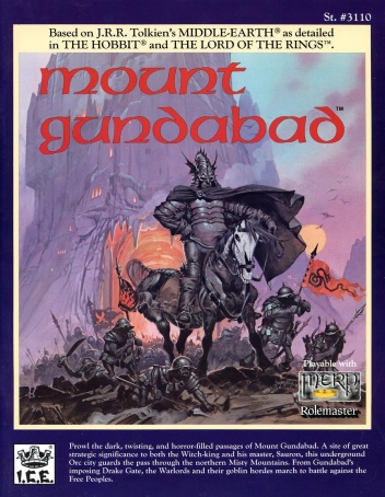 Okładka: Carl Willner - Mount Gundabad